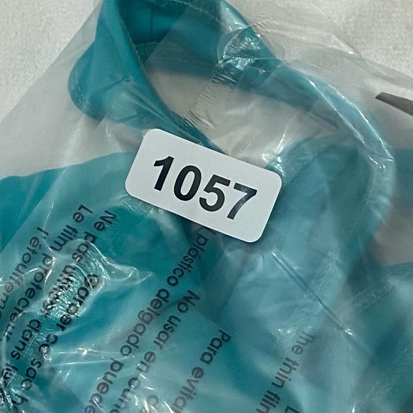 New! Montce Ky Turquoise One Piece Swimsuit 1057 - Picture 2 of 7